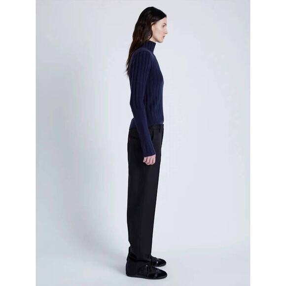 Proenza Schouler Haven Turtleneck Sweater in Navy S - Picture 3 of 6